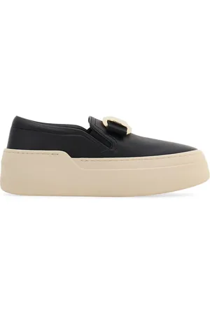 Salvatore Ferragamo New Vara slip-on sneakers