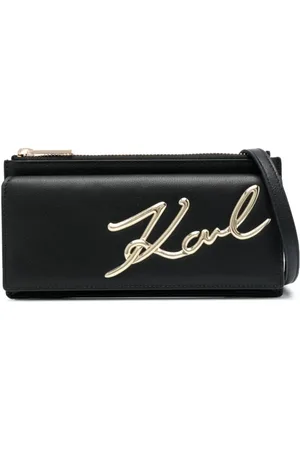 Karl Lagerfeld Signature-clutch