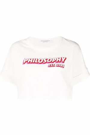 Serafini T-shirt med logotryk