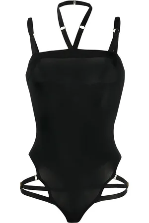 MAISON CLOSE Tapage Nocturne bodysuit med g-streng