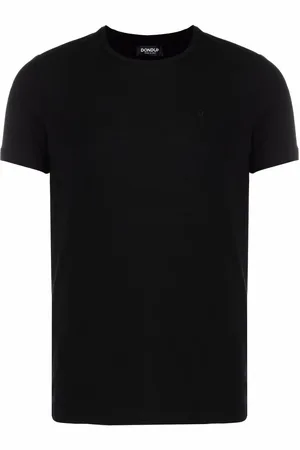 Dondup Tilpasset T-shirt med rund hals