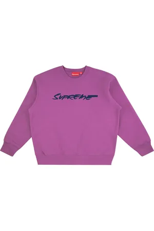 Supreme "sweatshirt ""FW 20"" med Futura-logo og rund hals"