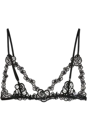 FLEUR DU MAL Guipure bh med blomstret detalje
