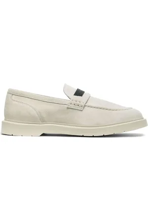Brunello Cucinelli Loafers i ruskindslæder
