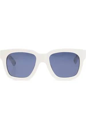 Jacquemus X Linda Farrow Les Lunettes Carino solbriller