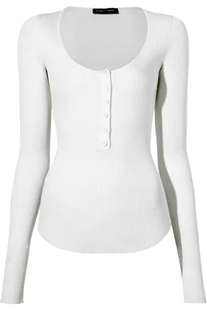 Proenza Schouler Boyd Henley trøje