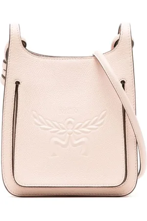 MCM Lille Himmel crossbody-taske i læder