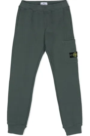 Stone Island Joggingbukser med kompasmærke