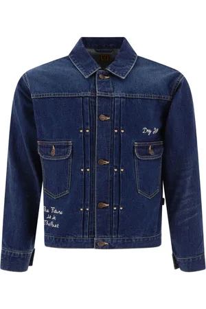 HUMAN MADE Denimjakke med knapper