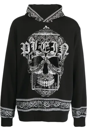 Philipp Plein Hættetrøje med bandanatryk
