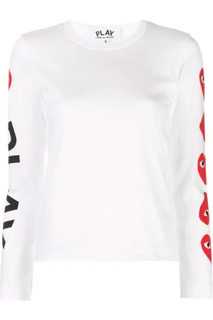 Comme des Garçons Sweatshirt med logotryk