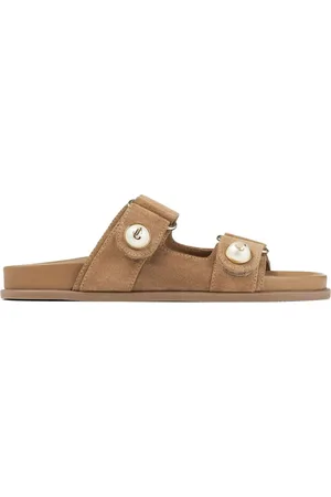 Jimmy Choo Fayence sandaler med burrelukning