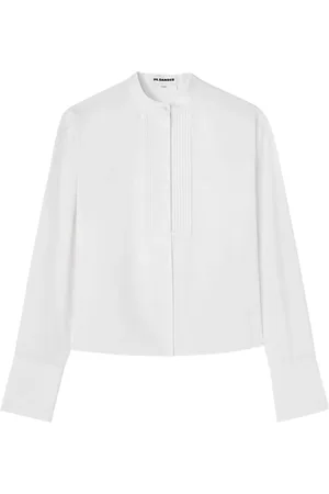 Jil Sander Skjorte med båndkrave
