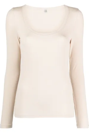 Totême Klassisk ribbet top