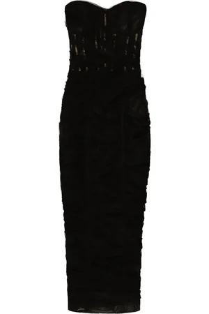 Dolce & Gabbana Draperet tylkjole