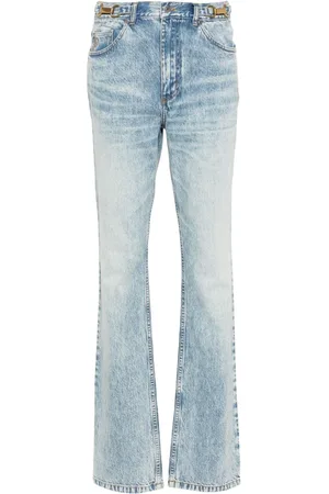 Stella McCartney Jeans med hægtelukning og smalle ben