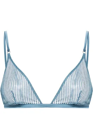 Kiki de Montparnasse Stribet blonde-bh