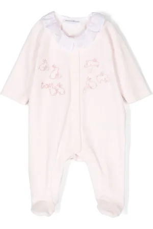 Tartine Et Chocolat Pyjamas med kaninbroderi