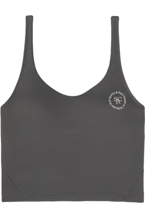 Sporty & Rich Cropped top med logotryk