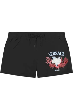 VERSACE University Coral badeshorts