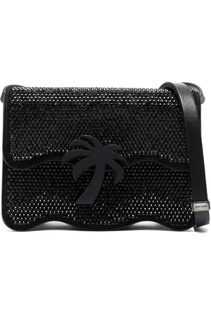 Palm Angels Skuldertaske med rhinstenudsmykning