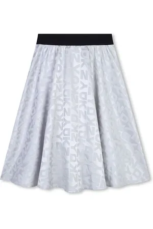 DKNY Nederdel med logo-jacquard