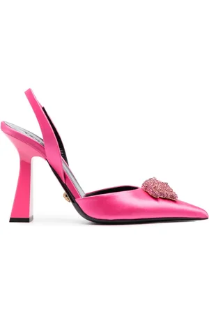 VERSACE La Medusa 105mm slingback-pumps
