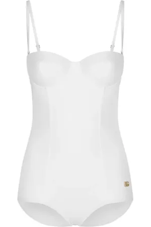 Dolce & Gabbana Badedragt med logoplade