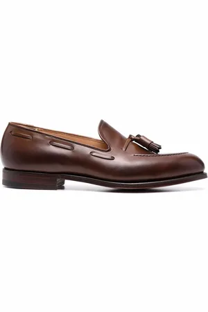 Crockett & Jones Loafers med frynsedetalje