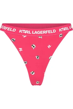 Karl Lagerfeld Ikon trusser med logobånd i taljen