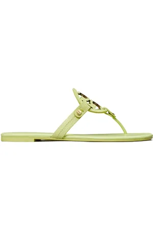 Tory Burch Miller klipklappere med logo-motiv