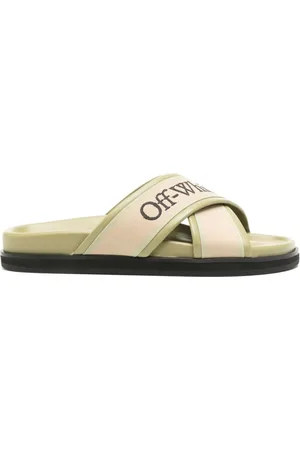 OFF-WHITE Cloud sandaler med krydsende remme