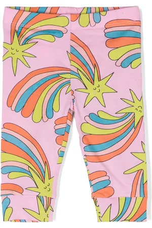 Stella McCartney Leggings med stjerneskud-tryk