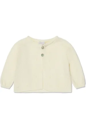 PAZ RODRIGUEZ Cardigan med broderet detalje