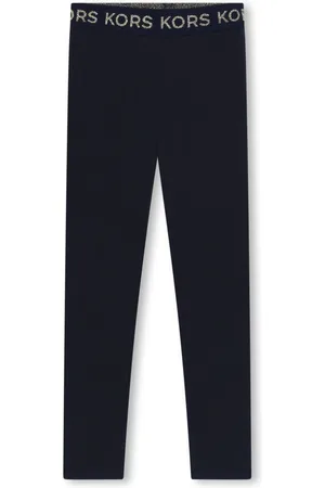 Michael Kors Skinny-leggings med logobånd i taljen