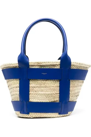 DeMellier The Maxi Santorini tote i bast