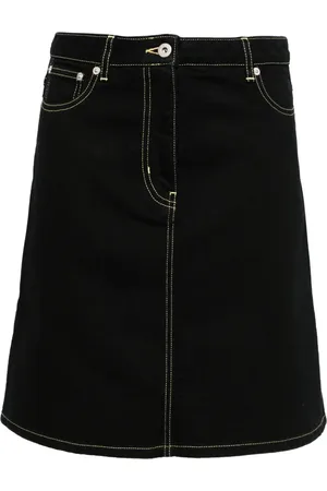 Kenzo Kort denimnederdel med A-snit