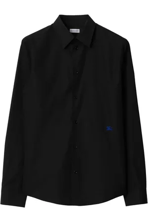 Burberry Skjorte med EKD-broderi