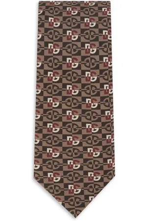 Dolce & Gabbana Slips i jacquard med logo