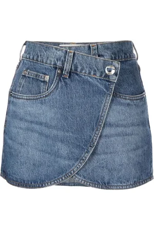 COPERNI Kort denimnederdel