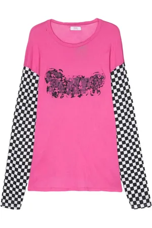ERL T-shirt med slitageeffekt
