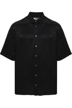 Patrizia Pepe Twill-skjorte med klassisk krave