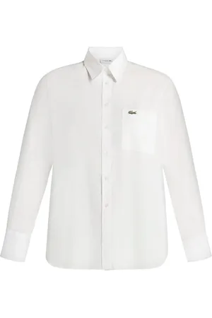 Lacoste Skjorte med logoapplikation