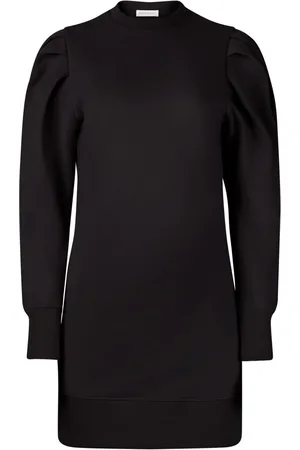 Nina Ricci Sweater-kjole med pufærmer