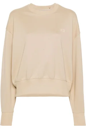 Y-3 Tonet sweatshirt med logotryk