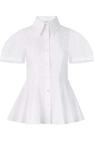 Nina Ricci Poplin-skjorte