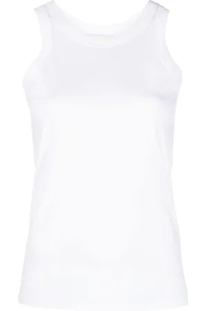 Loulou de Saison Tanktop med rund hals