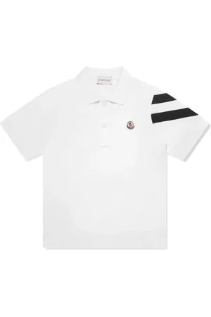 Moncler Polo med logomærke