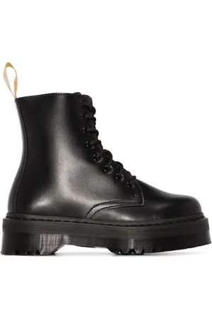 Dr. Martens Jadon II Mono plateau-støvler