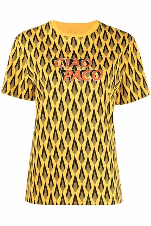 Paco rabanne T-shirt med Ciao Paco-tryk